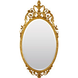 Louis Flat Beveled Wall Mirror