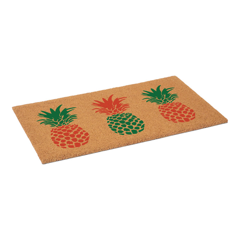 Paillasson Southern Pineapple Trio