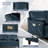 Suede Fabric Sectional Sofa W/Usb Port, Reversible L-Shaped Couch W/Storage Chaise, Modern Convertible Sofa For Living Room, Studio, Office-422870602