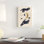 «Moon Hands II» par Annie Warren, impression sur toile tendue