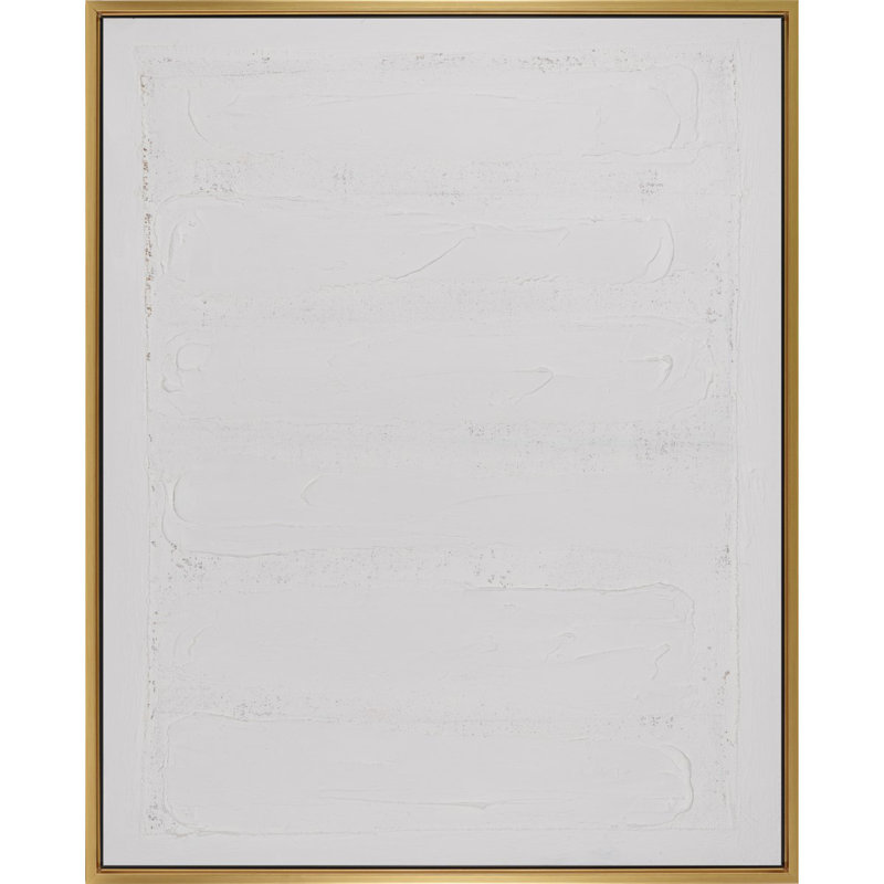 Morning Glory Print, Laguna Gold Framed
