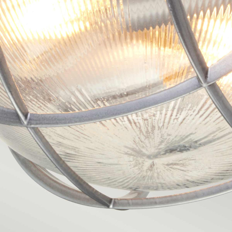 Aadin Glass Flush Mount