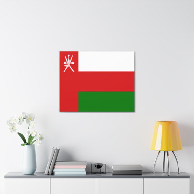 " Oman Country Flag "