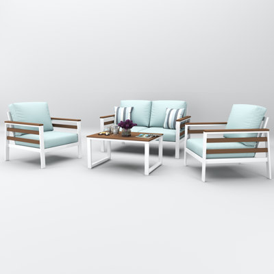 Townsend 4-Person Sunbrella® Patio Seating Group