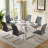 Minday Double Pedestal Dining Set-1883843777-1883297438-1883297434