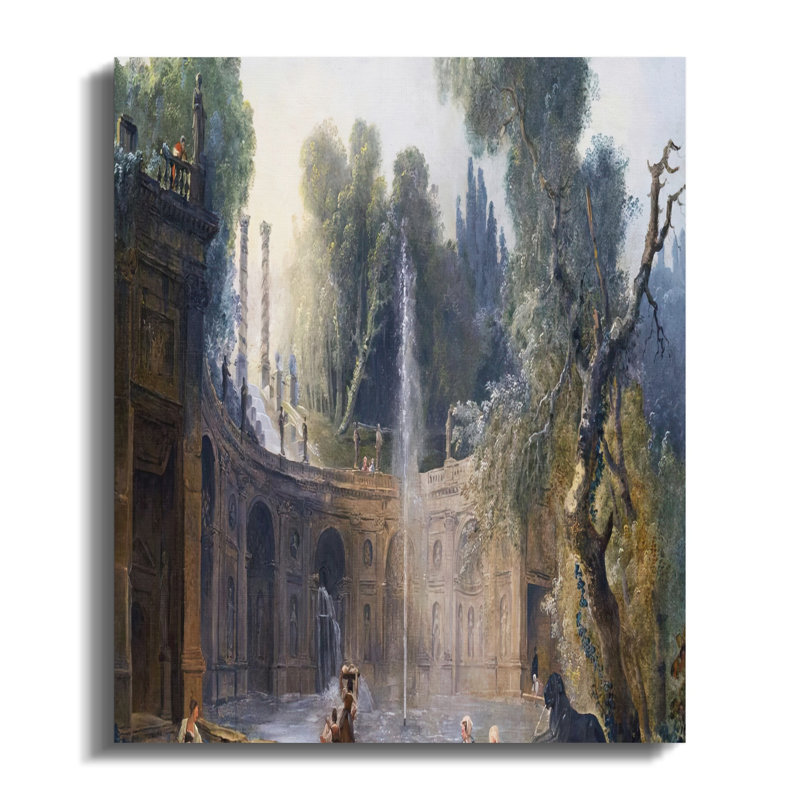 Gilyard Wrapped Canvas Print Set, 8x10
