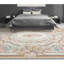 Hand-Knotted High-Quality Green and Beige Area Rug