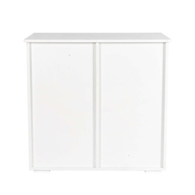 Armoire à linge spacieuse avec 2 sacs à doublure amovibles pour faciliter le tri et le rangement
