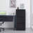 3 Drawer File Cabinet with Lock,Two Drawer Filing Cabinet,Vertical Metal File Cabinet for Home Office Organizer Storage Cabinet Fit Letter/A4/Legal Size File-971850962