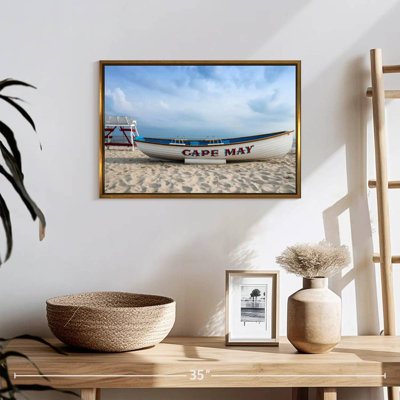 Bateau au cap May