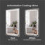 Miroir de salle de bain Stepless