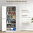Storage Cabinet with Adjustable Shelf