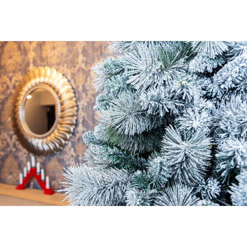 Lighted Artificial Christmas Tree, 5 ft.