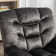 40.9" Wide Modern Skin-friendly Microfiber Super Soft Heated Massage Power Recliner Chair with USB Port