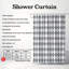 Rideau de douche Swanky Lattice_0098-707610852