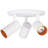 5CCT 3-Light Ceiling Track Spotlights Dimmable, 5 Color Temperature Selectable-107634864