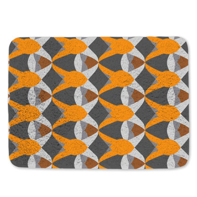 Tyshe Microfiber / Microsuede Non-Slip Bath Mat