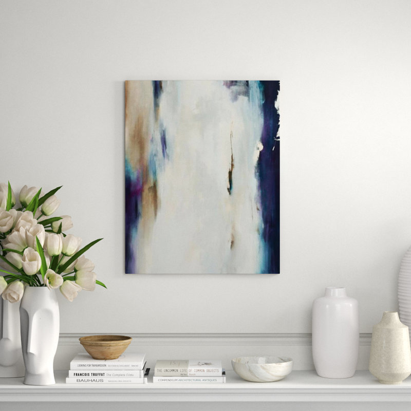 Violet Concert II Print by Samuel Kane, 50" H x 40" W x 1.5" D, Outdoor