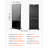 55" Digital Signage Display Touchscreen 4K UHD LCD Screen Floor Standing Kiosk