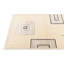 Tapis crème Murry