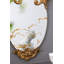 Miroir mural 26 po x 15 po, miroir décoratif pour salon, vestibule, chambre à coucher