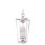 Waterloo 8 - Light Glass Chandelier