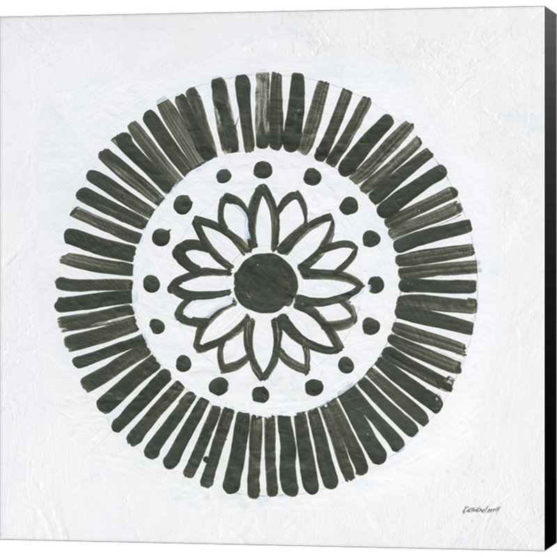 «Patrons de l'Amazone» par Kathrine Lovell, peinture sur toile tendue, H 24 po x l 24 po x P 1,5 po