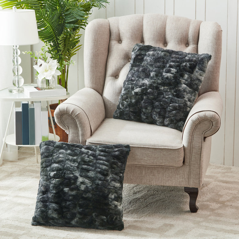 Shar Pei Reversible Pillow Cover, Meteorite