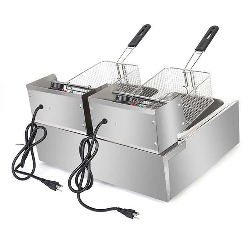 Powerful Dual Basket Fryer