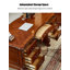 Bureau en bois massif American Classic-654448804