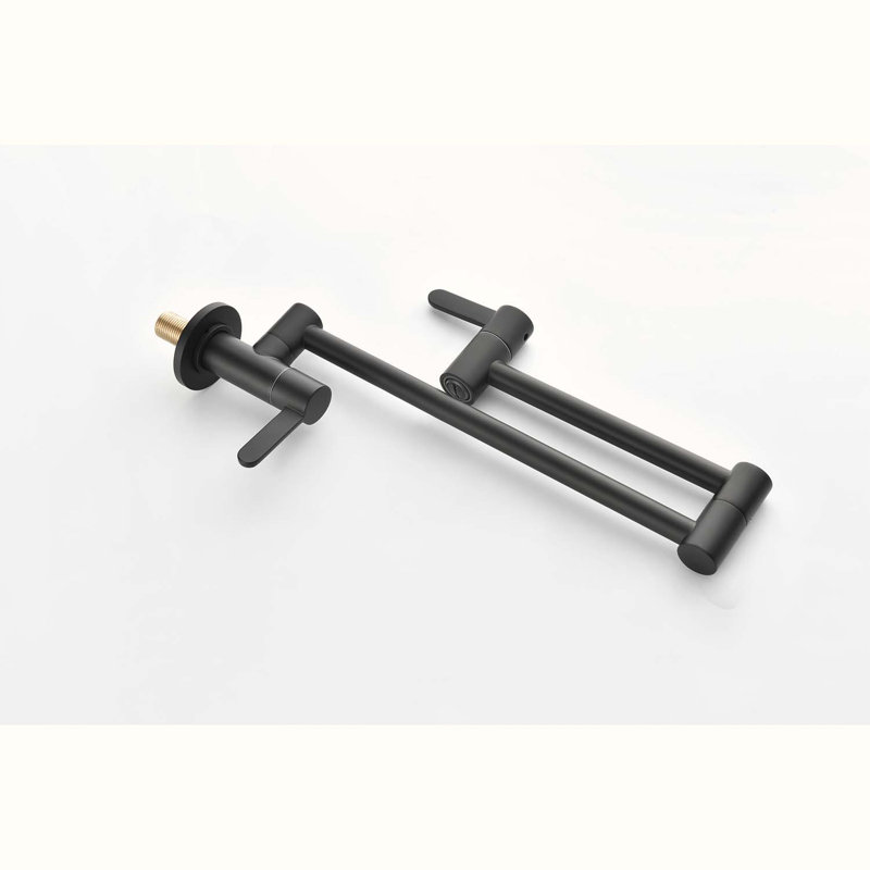 HOOSENG Touch Kitchen Faucet, Matte Black