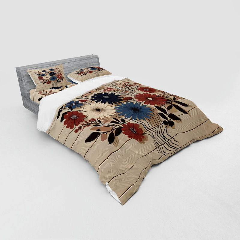 Polyester Duvet Cover, California King Duvet Cover + 3 Additional Pieces