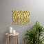 Suspension murale margueritess et fleurs à ressorts design Ninola-33694624