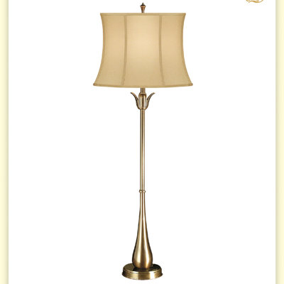 Lampe buffet en laiton 36 po tulip