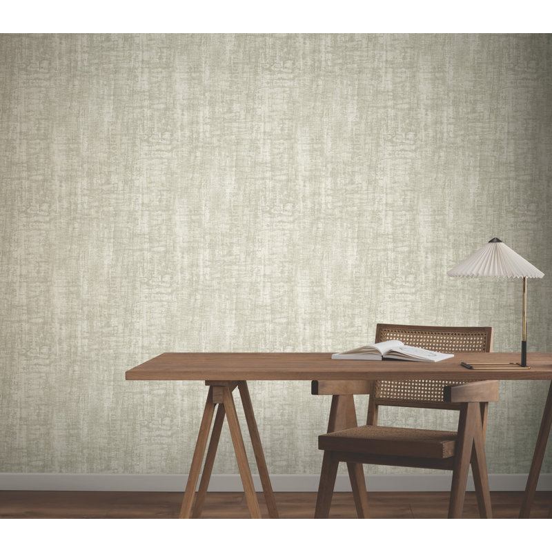 Papier peint noir Monteverde, Gris