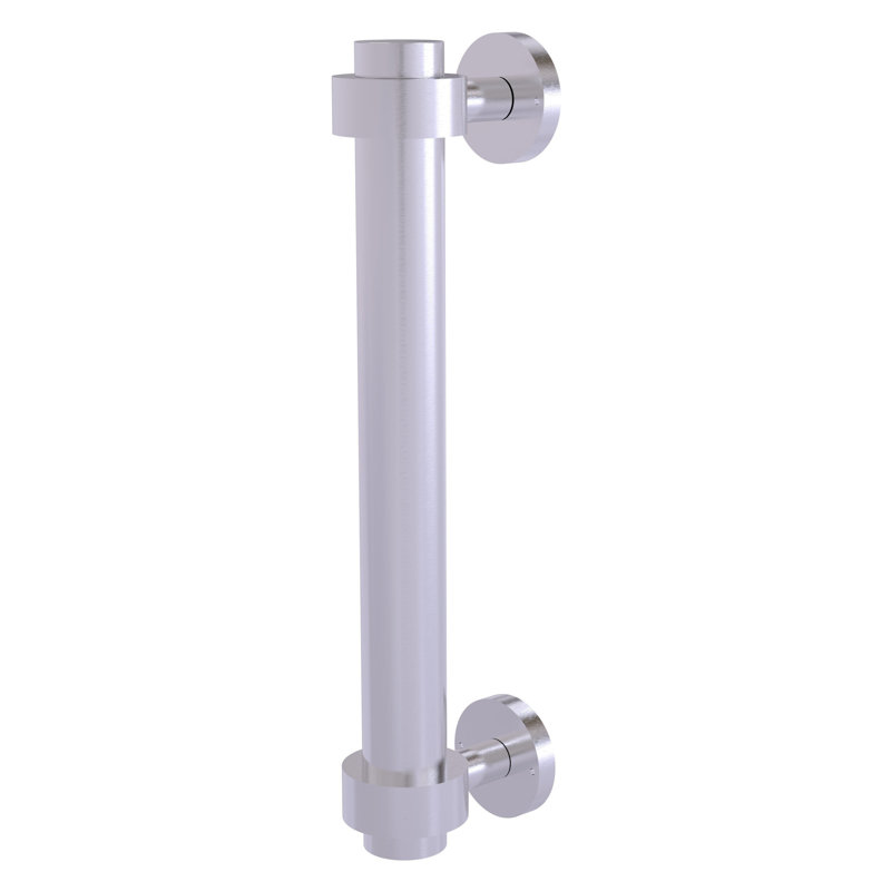 Continental Door Pull C to C, Satin Chrome