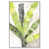 Cadre flottant blanc