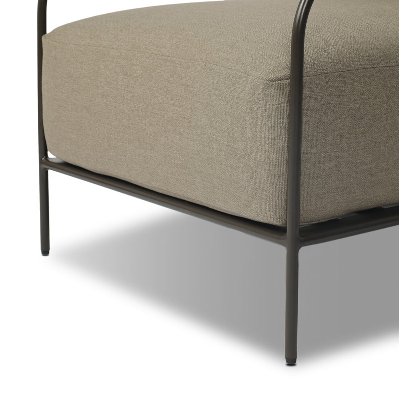 Segovia Outdoor Armchair, Alessi Fawn
