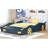 Race Car-Shaped Platform Bed With Wheels And Storage, Dark Blue-1736236476