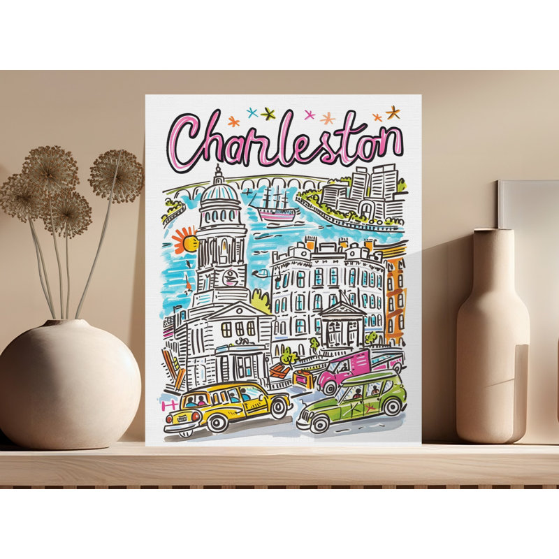 Duell Wrapped Canvas Print Set, 8x10
