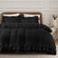 Jimi Microfiber Solid Colour Duvet Cover with Pillowcases-1755665416-1755665422