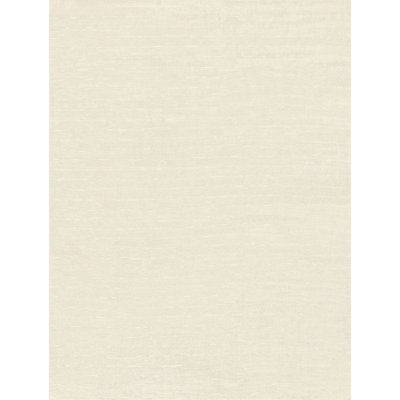 Tapis blanc et crème noué à la main de haute qualité