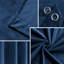 100% Velvet Curtains with Eyelets & Tie Backs-827647396-827647404