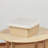 ECR4Kids Stackable Square Bins with Non-Snap Lids, Multipurpose Organization, 4-Pack-100032971