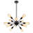 Merilyn 12 - Light Sputnik Sphere Chandelier-626530470