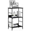 Holweg 50cm W Steel Standard Bookcase-186133428-186133433