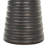 Colpitt Metal Ribbed Tall Cone Floor Decorative Bronze Vase with Horizontal Grooves Set