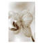 Sepia Floral Print by Chelsea Art Studio-26726862-26726863