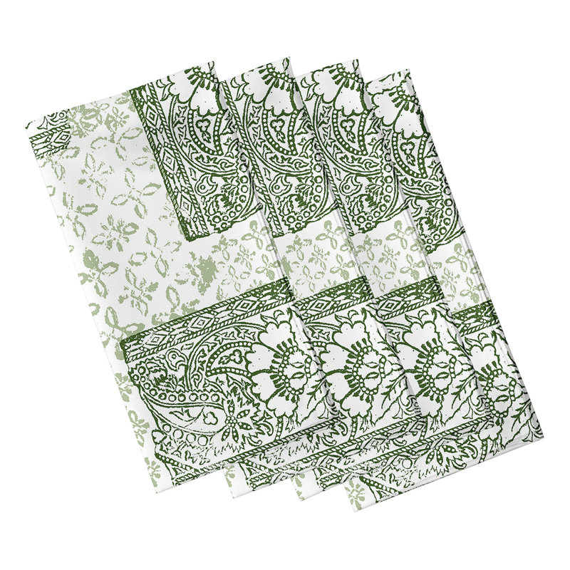 Codi Patches Napkins, Green