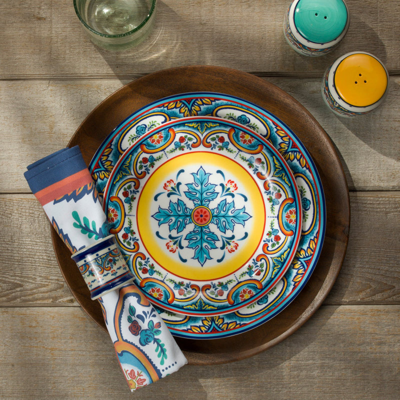 Zanzibar 4 Piece 20" Cotton Napkins Set